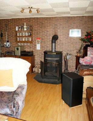 Wohnung EG, vermietet