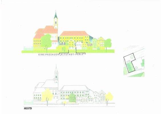 Ansicht Innstadt