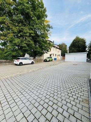Ansicht Zufahrt