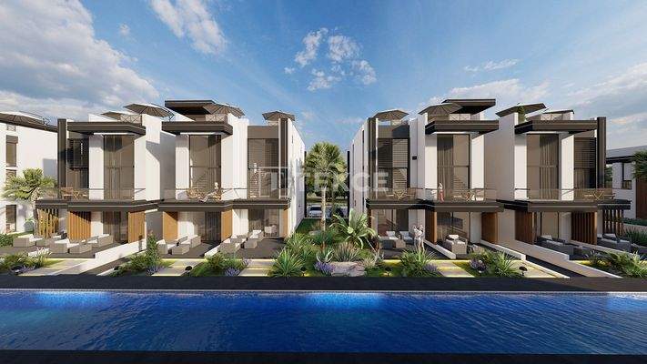 Apartments in Yeniboğaziçi Close to Sandy Beaches