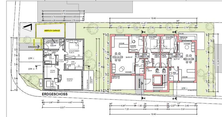 Erdgeschoss (Planung)