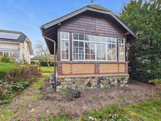 Denkmalgeschützes Gartenhütte