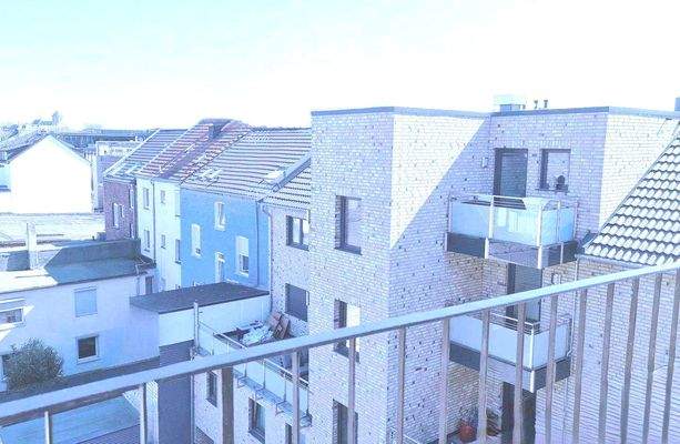 Beispiel Aussicht vom Balkon 1