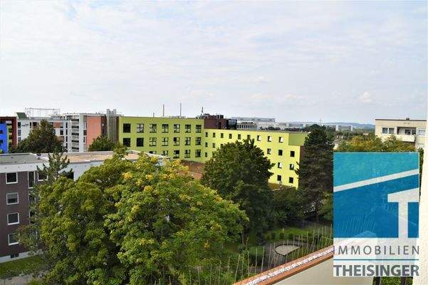 Apartment in Ingolstadt, Aussicht