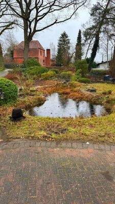 Teichanlage -Bewässerung