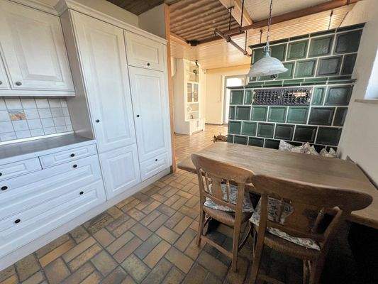 Behaglich am Kachelofen Essen