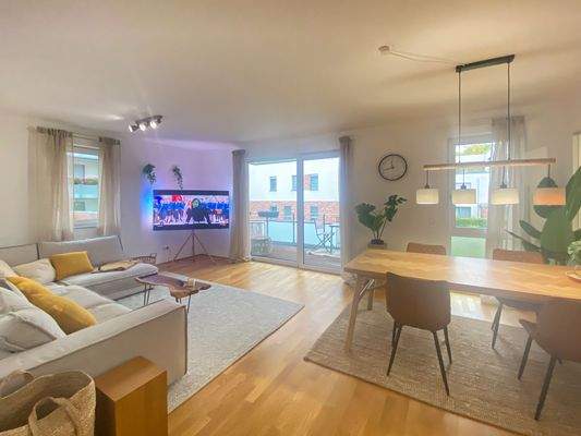 Wohn- und Essbereich