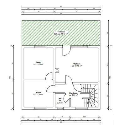 Grundriss Erdgeschoss
