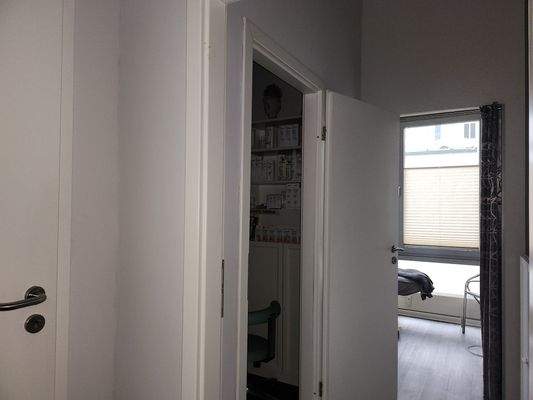 Innenansicht hinterer Bereich