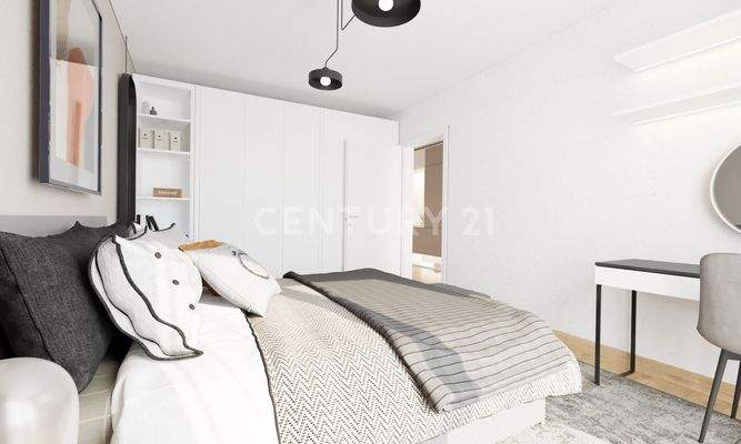 Schlafzimmer (visualisiert)