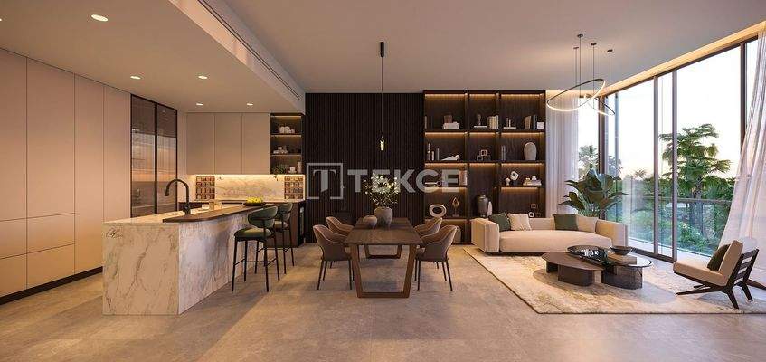 New Apartments in a Comprehensive Complex in Abu Dhabi Yas Island