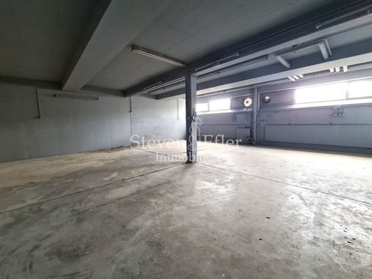 Untergeschoss Produktion / Werkstatt / Lager