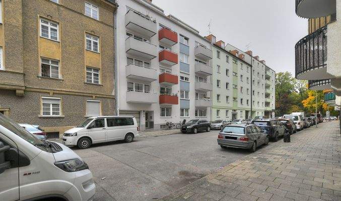 Hausansicht Straßenseite