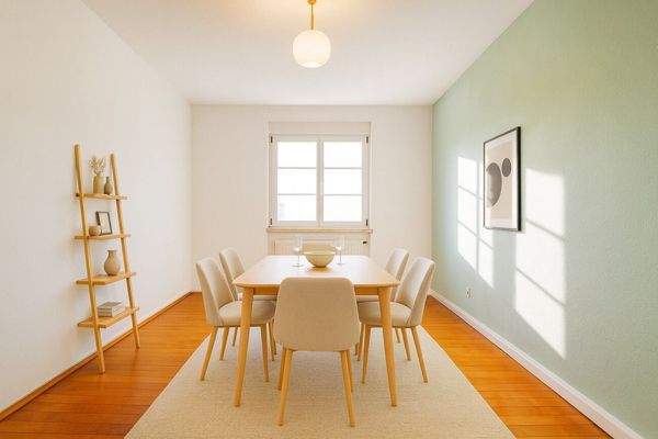 Esszimmer (Visualisierung)