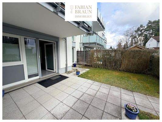 Überdachte Terrasse 