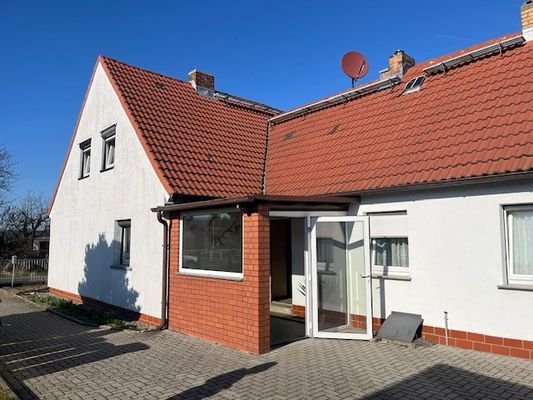 hofseitige Ansicht