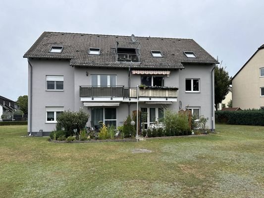 Haus Gartenseite