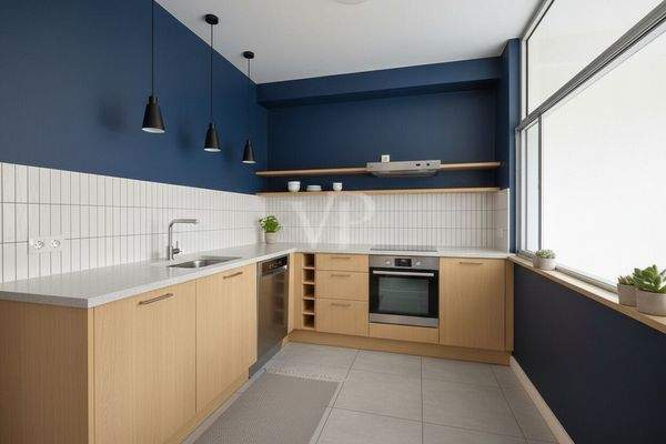 Küche  KI generiert