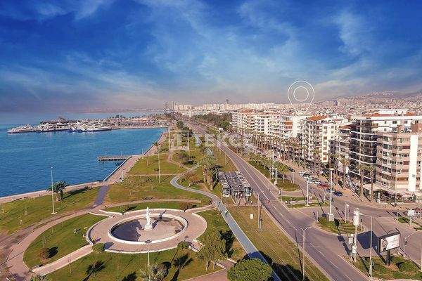 Spacious Beachfront Apartments with Sea View in Bostanlı İzmir