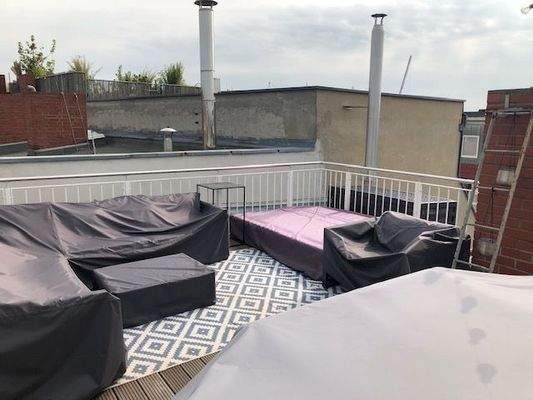 Aufdachterrasse 