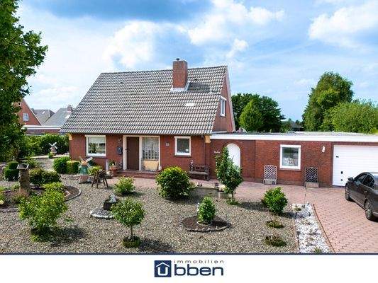 Blick auf die Immobilie