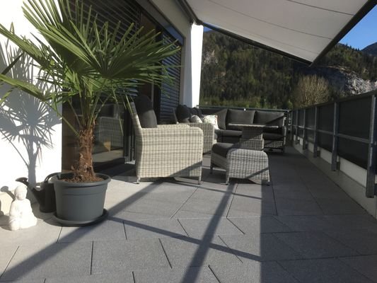 Terrasse im DG