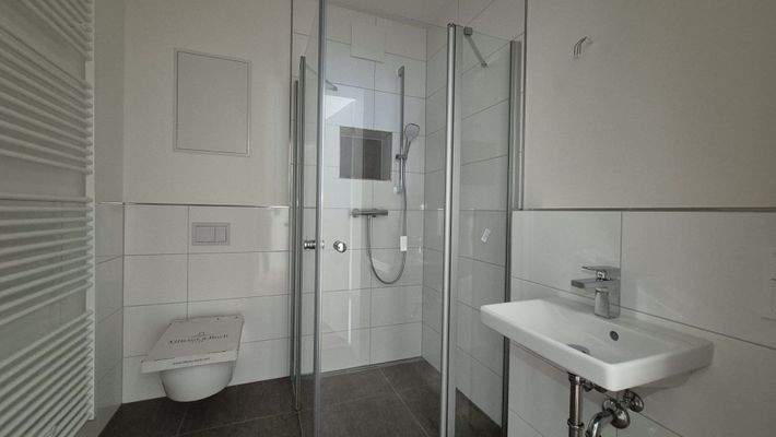 innenliegendes Badezimmer