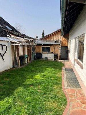 Südwestlicher Aussenbereich