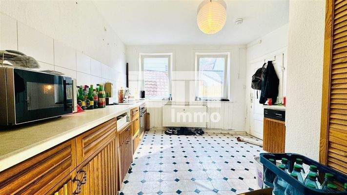 OG1 Wohnung / Wohnküche / Eingang