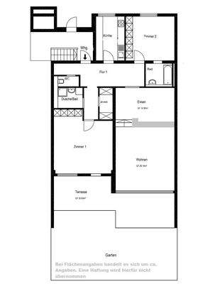 Grundriss Raumaufteilung