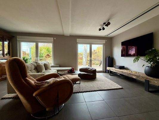 Erdgeschoss: Wohn-/Essbereich