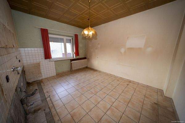 Küchenbereich Erdgeschoss