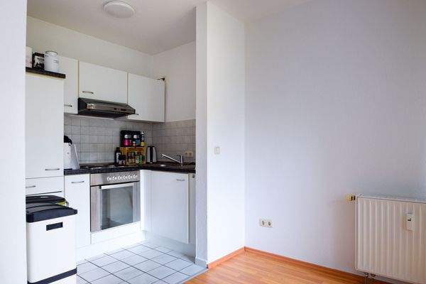 Kochnische mit Essbereich