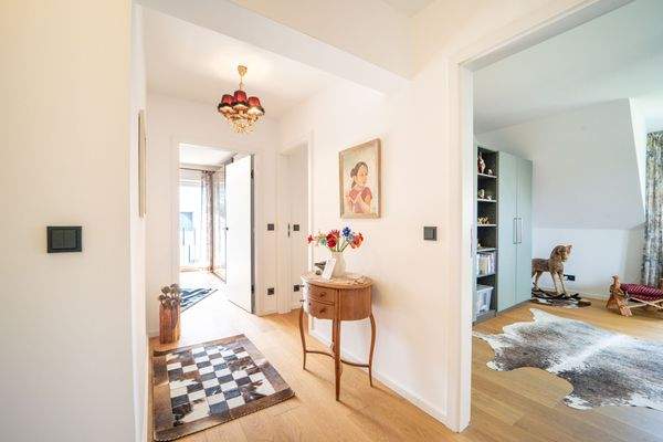 Flur im Obergeschoss