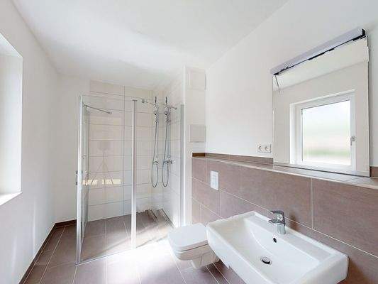 Badezimmer (Musterwohnung)