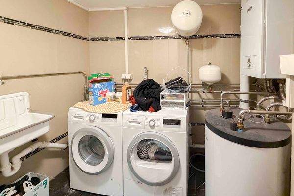 Wasch u. Heizungsraum