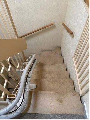 Trppenaufgang Treppenlifter