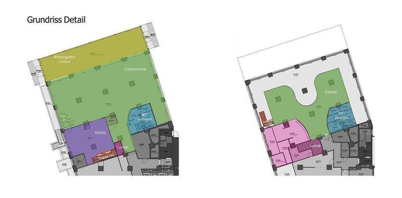 Grundrisse Detail
