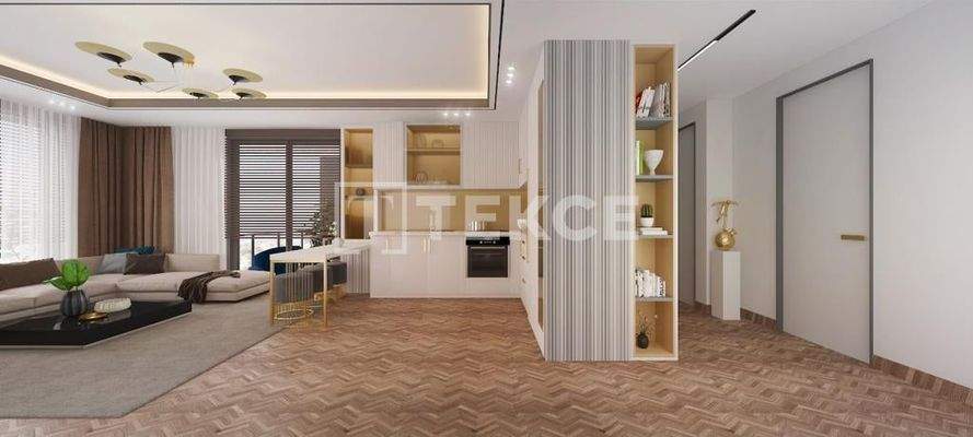 Apartments within Walking Distance of Beach in Mersin