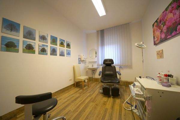 ein weiteres Behandlungszimmer