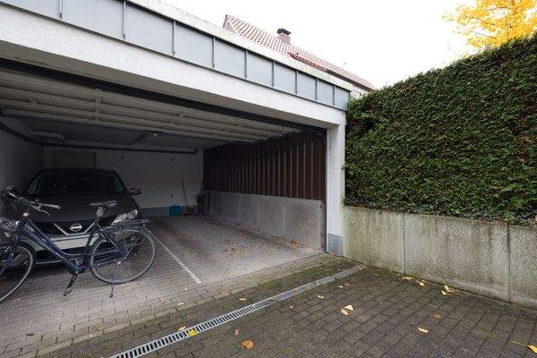 Stellplatz in der Doppelgarage