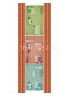 Beispielhafter Grundriss Dachgeschoss