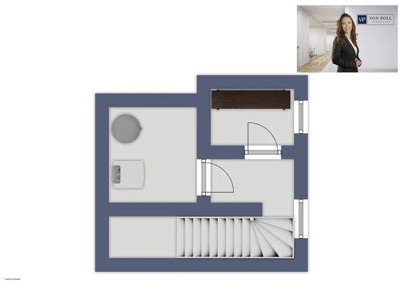 Grundriss Kellerbereich