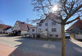 Ansicht von der Straße