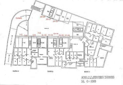 Moers Garage, Moers Stellplatz