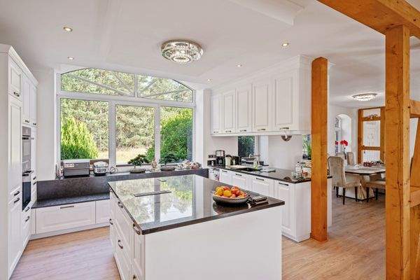 Luxusküche mit Rundumblick