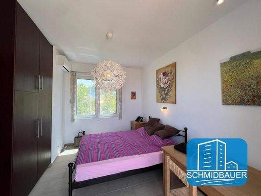 Kreta, Listaros: Modern gebaute Villa mit herrlichem Meerblick