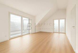 Wohnzimmer DG Visualisierung