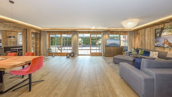 KITZIMMO-Luxuswohnung mit Pool in zentraler Toplage - Immobilien Kitzbühel.
