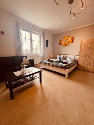 Wohn-u.Schlafbereich 1 Zi.Wohng.